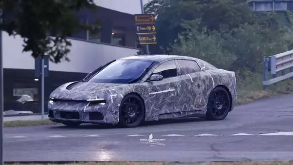 Ferrari Luce's Prominent Windshield Wipers Spark Discussion After Official Reveal