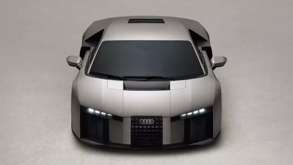 Audi Nuvolari: A Glimpse into the Future of Supercars