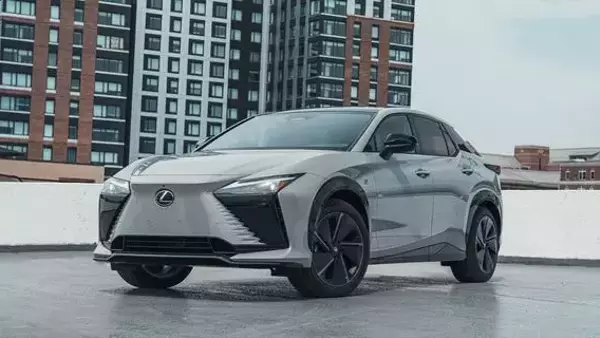 2026 Lexus RZ: Enhanced Performance and Range
