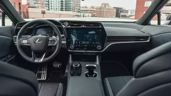 2026 Lexus RZ: A Glimpse into the Future of Steering and Interior Design