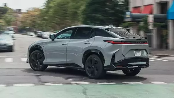 2026 Lexus RZ: Refined EV Performance and Comfort