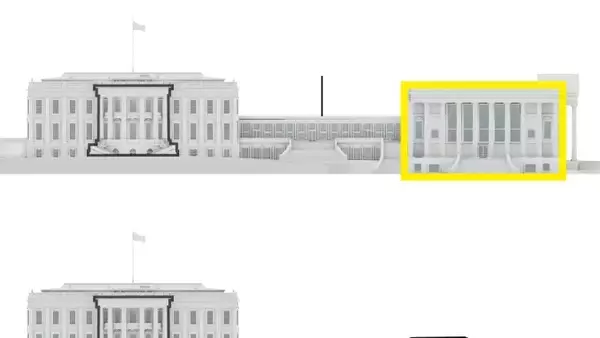 Unveiling the Architectural Vision: Trump's White House Ballroom and Triumphal Arch
