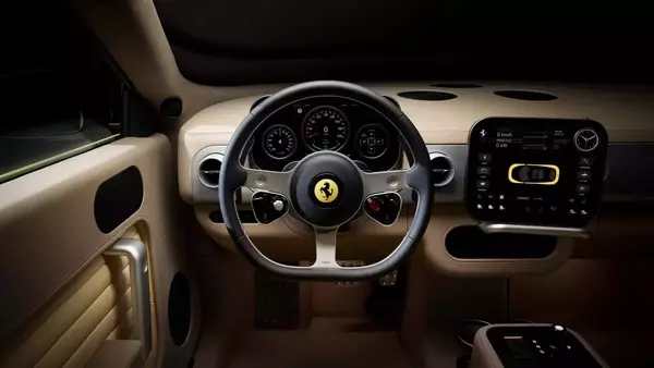 Ferrari: No Self-Driving Cars