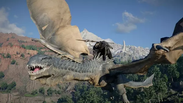 Crimson Desert Expands Gameplay with New Features and Rideable Creatures