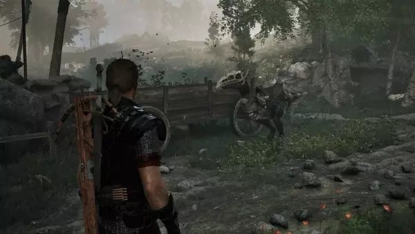 Mastering the Scavenger Mount in Gothic Remake