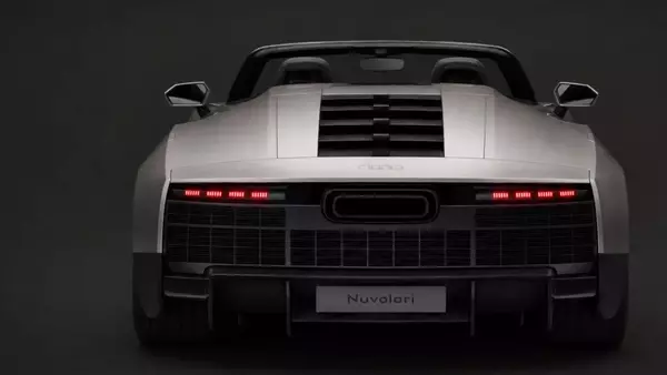 Audi Nuvolari Supercar: A Rare Convertible Edition Anticipated