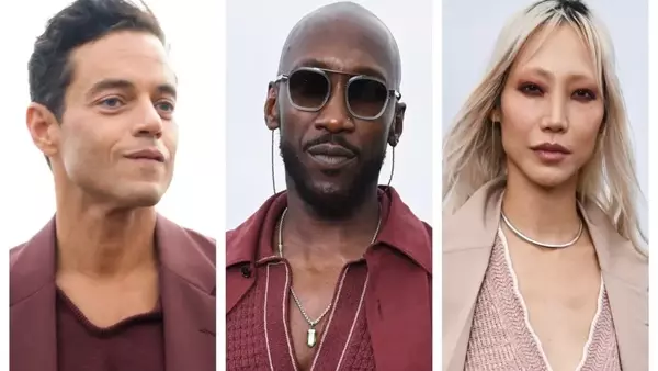Stars Dazzle at Zegna's Malibu Pier Fashion Event