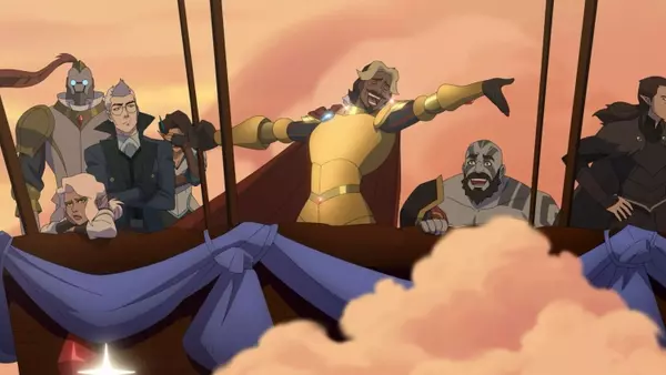 The Grand Finale: 'Legend of Vox Machina' Nears Its Conclusion with Season 5