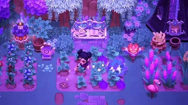 Moonlight Peaks: A Vampiric Farming Simulation Preview