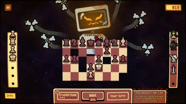 Chess-Themed Roguelike 'Gambonanza' Redefines Strategy with Unconventional Gameplay