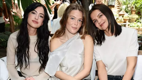 Stars Champion Female Filmmakers at Chanel Tribeca Festival Luncheon