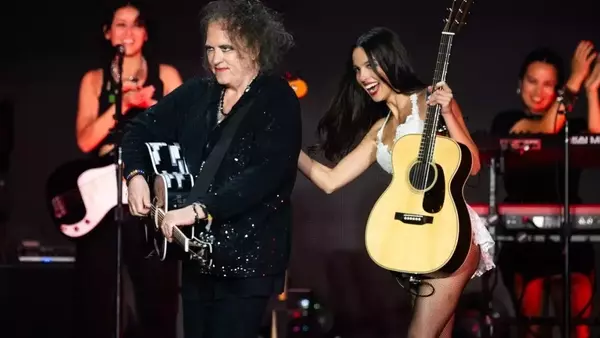 Olivia Rodrigo Unveils Album Duet with The Cure's Robert Smith at Primavera Sound