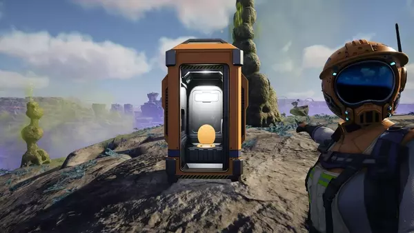 Satisfactory's Latest Update Reintroduces Rain, Adds Fluid Transport, and Overhauls Vehicle Pathfinding