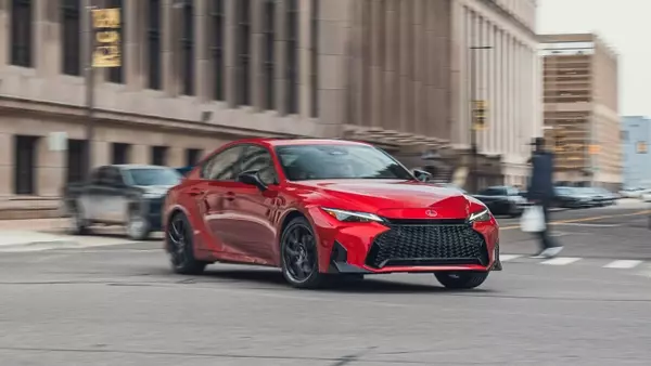 2026 Lexus IS350 F Sport: A Refined Sedan for Enthusiasts