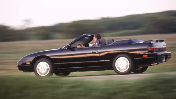 A Deep Dive into the 1993 Nissan 240SX SE Convertible