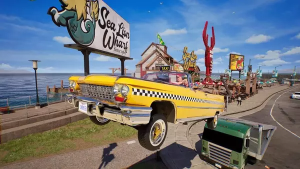 Sega's New Crazy Taxi: A Modern Twist on a Classic Arcade Experience