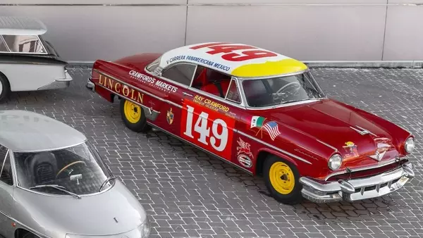 The Enduring Legacy of the 1954 Lincoln Capri Coupe at La Carrera Panamericana