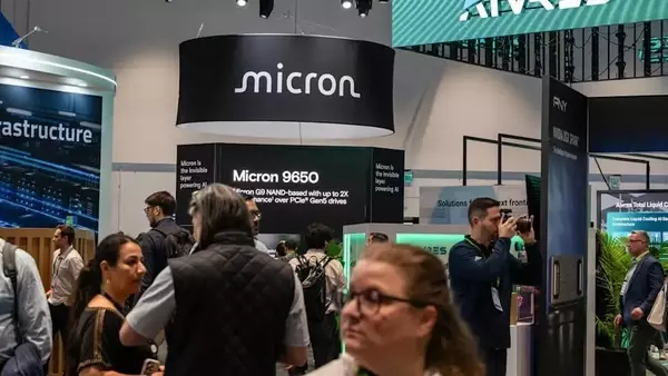 Micron's Stock Plummets: AI Rally Falters Amid Market Sell-off