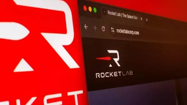 Rocket Lab's Stock Soars Amidst Sector Volatility