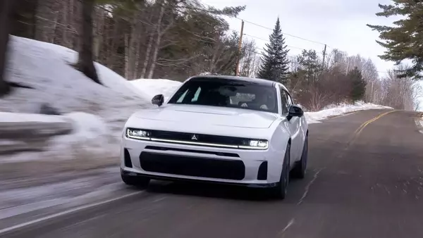 Dodge Charger Lineup to Expand into European Market