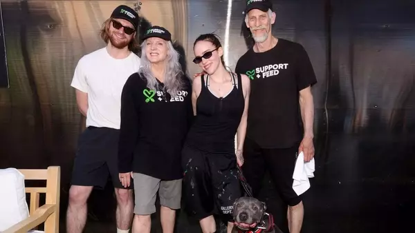Celebrities Rally for Food Security at Support+Feed's Inaugural Pickleball Fundraiser