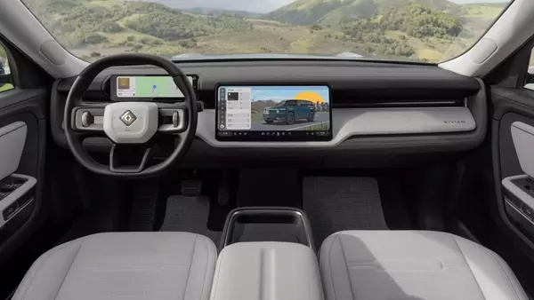 A Closer Look at the 2027 Rivian R2's Interior Details