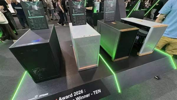 Montech's New PC Case: Aromatherapy Meets Gaming