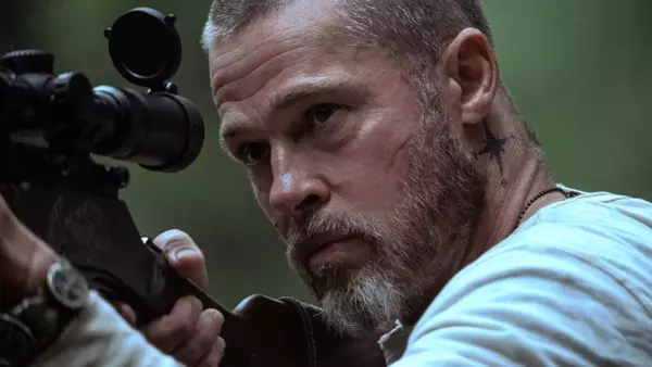 Brad Pitt ventures into the wilderness in 'Heart of the Beast'