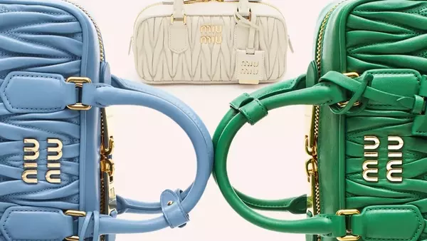 Miu Miu's Matelassé: A Study in Tactile Luxury and Architectural Design