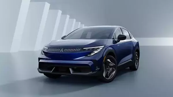 Mitsubishi Revives Eclipse Nameplate with New Electric Sportback