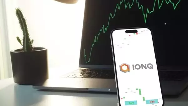 IonQ Stock Experiences Decline Amid Skepticism and Broader Market Pressures