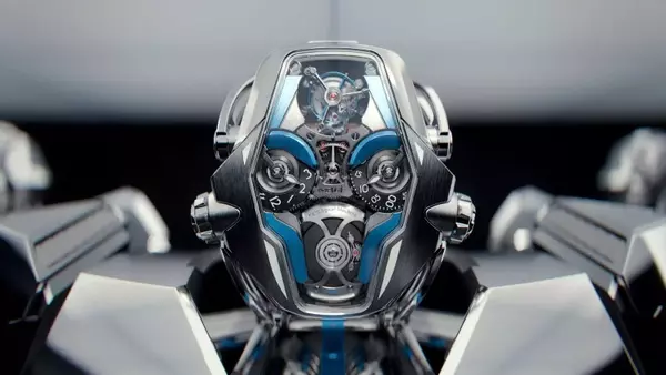 MB&F Unveils the HM12 The Guardian: A Fusion of Horology and Robotics
