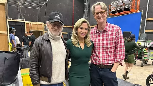 NewsNation Correspondent Jessica Kartalija's Unexpected Role in Steven Spielberg's 'Disclosure Day'