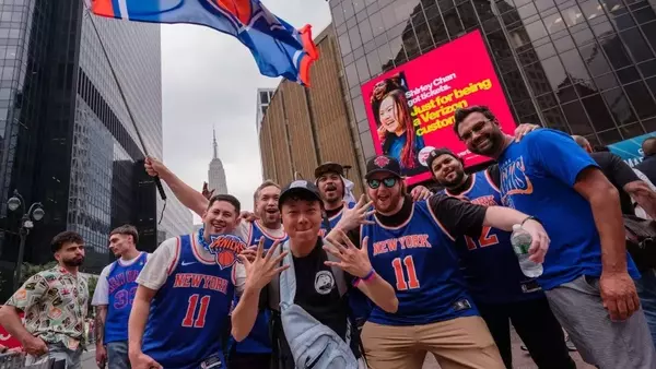 Knicks Fans' Superstitions and Security Concerns During NBA Finals