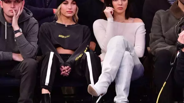 Hailey Bieber's Courtside Style Evolution: From 2017 to Knicks Victory