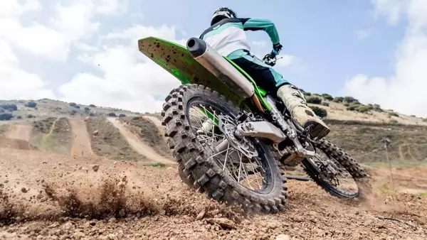 StonkRider: Navigate Stock Market Trends on a Dirt Bike