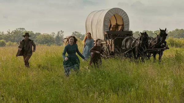 Netflix Reveals First Look at 'Little House on the Prairie' Adaptation