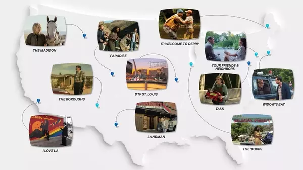 The Rise of Small-Town Settings in Contemporary Television Drama