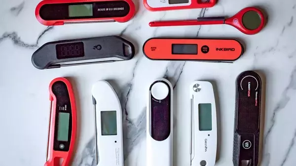 The Best Instant-Read Thermometers: Achieving Culinary Precision