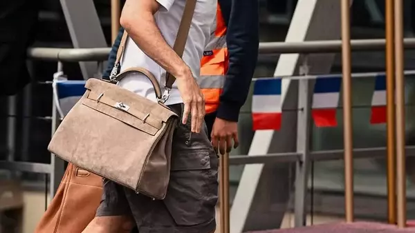 French Football Stars Showcase Luxury Fashion Sense During World Cup Trip