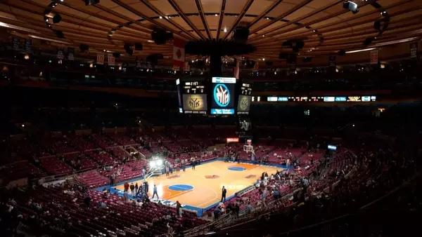 Madison Square Garden: An Unconventional Wedding Venue?