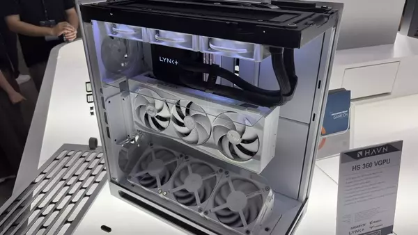 Havn Introduces Compact HS 360 PC Case: Smaller, Lighter, and Enhanced