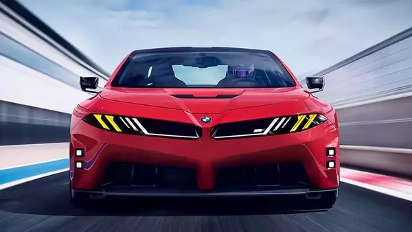 BMW Unveils the Electrifying Future of the M3 with the M Concept Neue Klasse