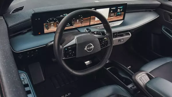Exploring the 2026 Nissan Leaf's Redesigned Interior