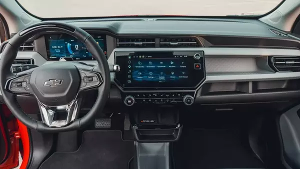 A Glimpse Inside the 2027 Chevrolet Bolt's Refined Interior