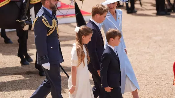 Duchess Catherine's Elegant Presence at Trooping the Colour 2026