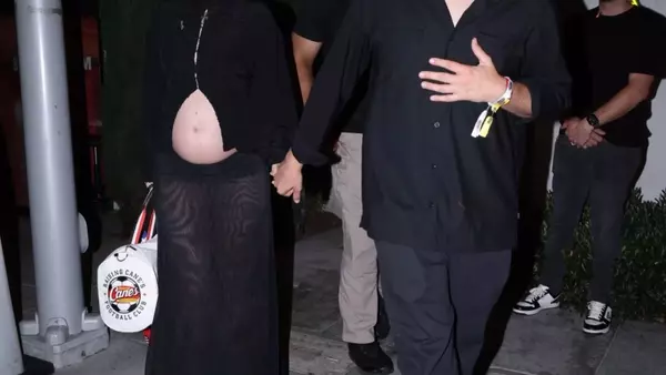 Barbara Palvin's World Cup Maternity Style Steals the Show in Los Angeles