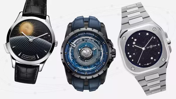 Celestial Timepieces: A Journey Through Space-Inspired Horology