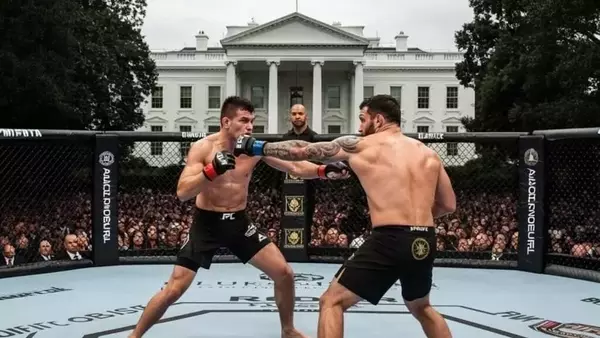 TKO Group Faces Stock Volatility Amidst High-Profile UFC Event at White House