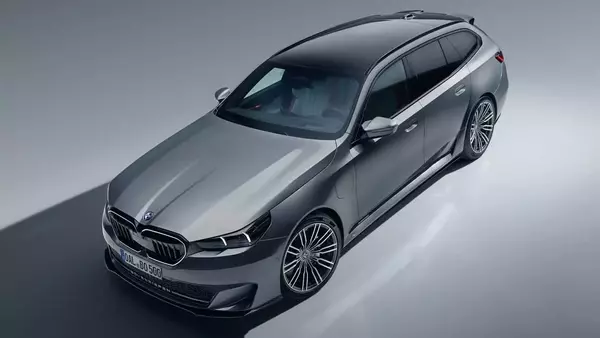 Bovensiepen 05 GT: The BMW M5 Touring Reimagined with Elegant Design and Enhanced Performance